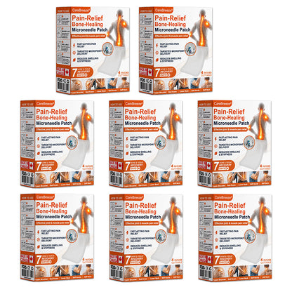 👨‍⚕️✅🇨🇦 Official Store:  CareBreeze® Pain-Relief Bone-Healing Microneedle Patch(🧑‍⚕️Reducing joint swelling, pain, stiffness, redness, warmth, soreness, and joint fatigue)
