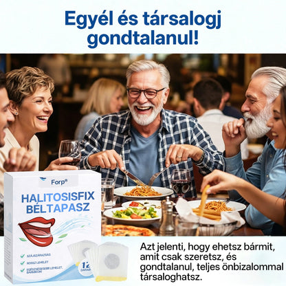 🔥Legnépszerűbb🔥Forp® Halitosis Fix Gut Tapas🎉Különleges, korlátozott ideig érvényes kedvezmény-🌻