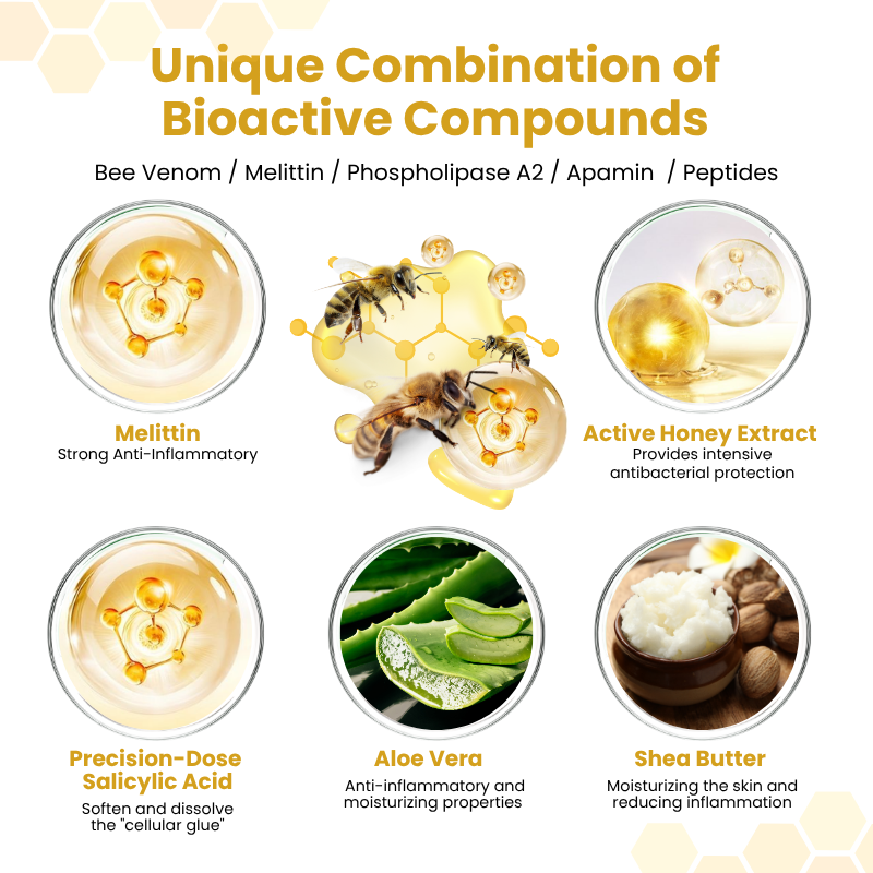 Timilk® PsoriaSoothe Bee Venom Skin-Restoration Cream