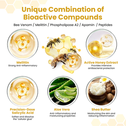 Timilk® PsoriaSoothe Bee Venom Skin-Restoration Cream