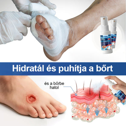 CleraLuxe® GlucoDerm lábvédő spray🌈🌈