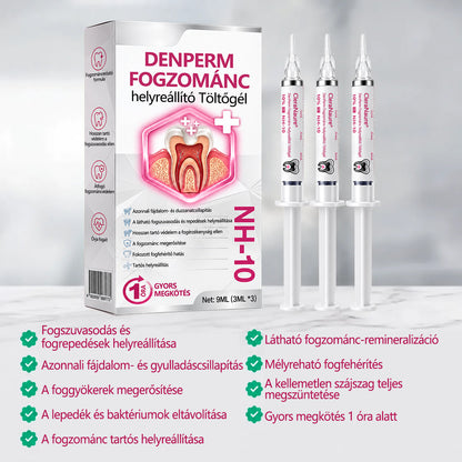 CleraNaure® DenPerm Fogzománc-helyreállító Töltőgél🎁