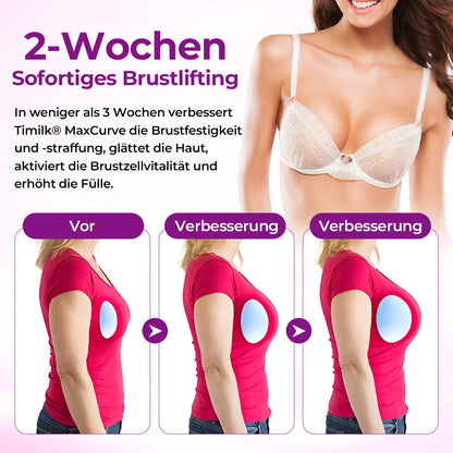 Timilk® MaxCurve Formendes & Volumensteigerndes Brustöl