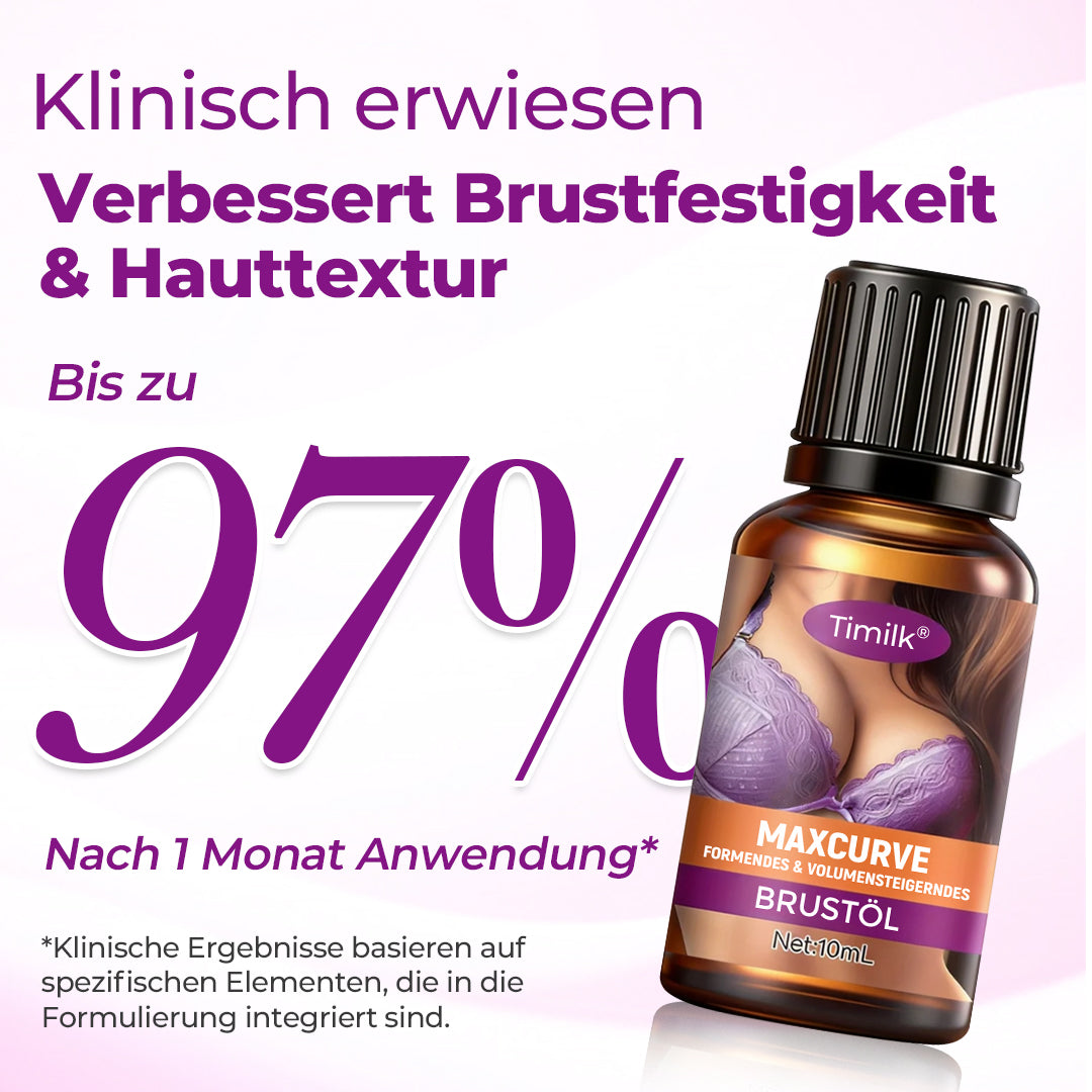 Timilk® MaxCurve Formendes & Volumensteigerndes Brustöl