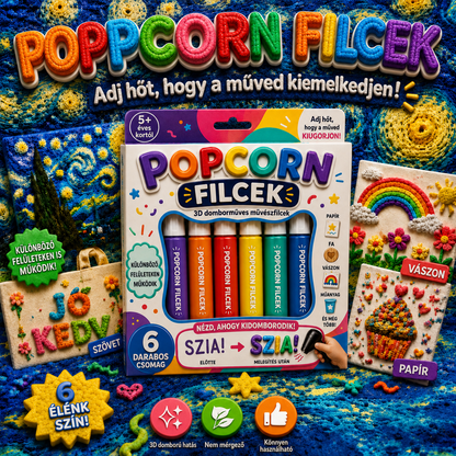 🎁𝐁i𝐥𝐥𝐡𝐨𝐥®🗽🖍️ Rendelj még ma, és spórolj 50%-ot丨𝐁i𝐥𝐥𝐡𝐨𝐥® 3D domborműves művészeti filctoll – Alakítsd a lapos rajzokat kézzel is tapintható 3D műalkotásokká
