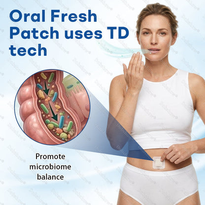 🎉🔥Best Seller🔥Dobshow® Bad Breath Buster Patch-Regulates intestinal flora and eliminates oral odor🎉Special limited-time discount