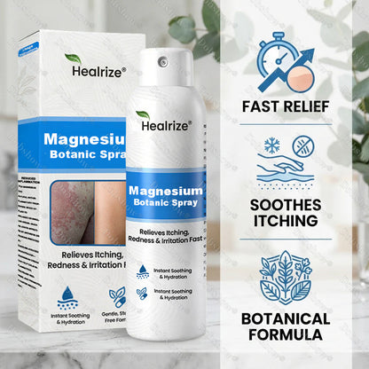 🔥Healrize® Magnesium Botanic Spray – Advanced Skin Recovery for Psoriasis & Eczema | Rapid Soothing, Steroid-Free
