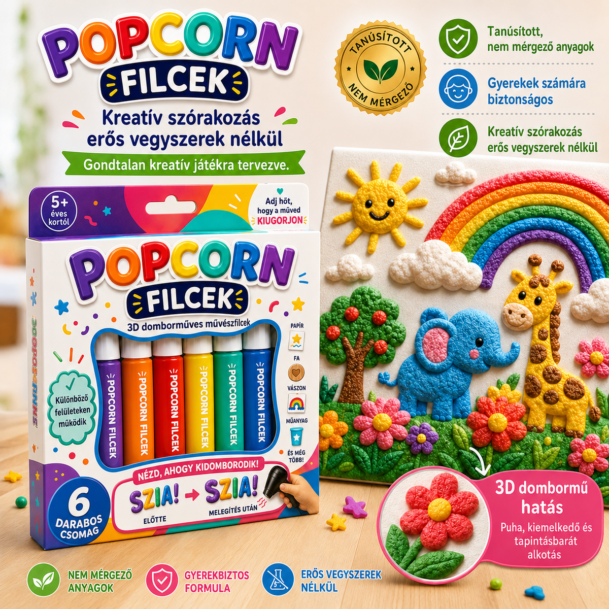 🎁𝐁i𝐥𝐥𝐡𝐨𝐥®🗽🖍️ Rendelj még ma, és spórolj 50%-ot丨𝐁i𝐥𝐥𝐡𝐨𝐥® 3D domborműves művészeti filctoll – Alakítsd a lapos rajzokat kézzel is tapintható 3D műalkotásokká