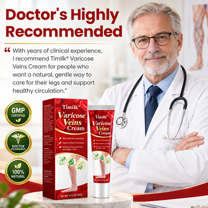 Timilk® Varicose & Spider Vein Relief Cream