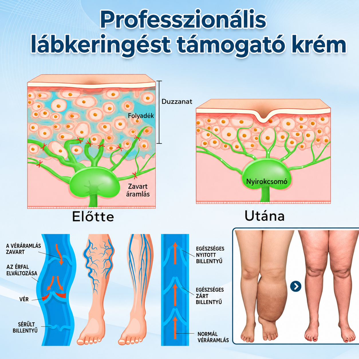 Hivatalos Bolt: Timilk® LymphoEase Magnézium-PCA Roll-On Nyugtató Krém 🔥 FDA-tanúsítvánnyal rendelkezik (Klinikailag igazolt hatékonyság nyiroködéma, lábdagadás és rossz keringés ellen 🩺)
