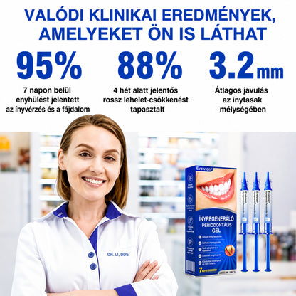 👨‍⚕️🦷✨Evolvion® GumRevive fogágyregeneráló gél