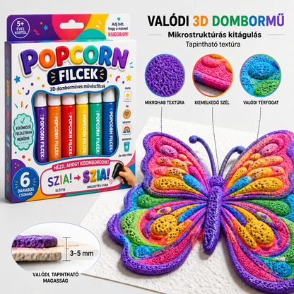 🎁𝐁i𝐥𝐥𝐡𝐨𝐥®🗽🖍️ Rendelj még ma, és spórolj 50%-ot丨𝐁i𝐥𝐥𝐡𝐨𝐥® 3D domborműves művészeti filctoll – Alakítsd a lapos rajzokat kézzel is tapintható 3D műalkotásokká