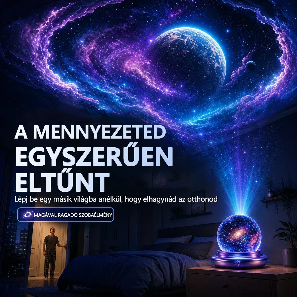 🔮⚡ NEXT-GEN ⚡ TOPACME 2026 DESIGN PICK – HD dinamikus 5D okos projektor ✦ éjszakai fény ✦ több világ hatás