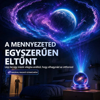 🔮⚡ NEXT-GEN ⚡ TOPACME 2026 DESIGN PICK – HD dinamikus 5D okos projektor ✦ éjszakai fény ✦ több világ hatás