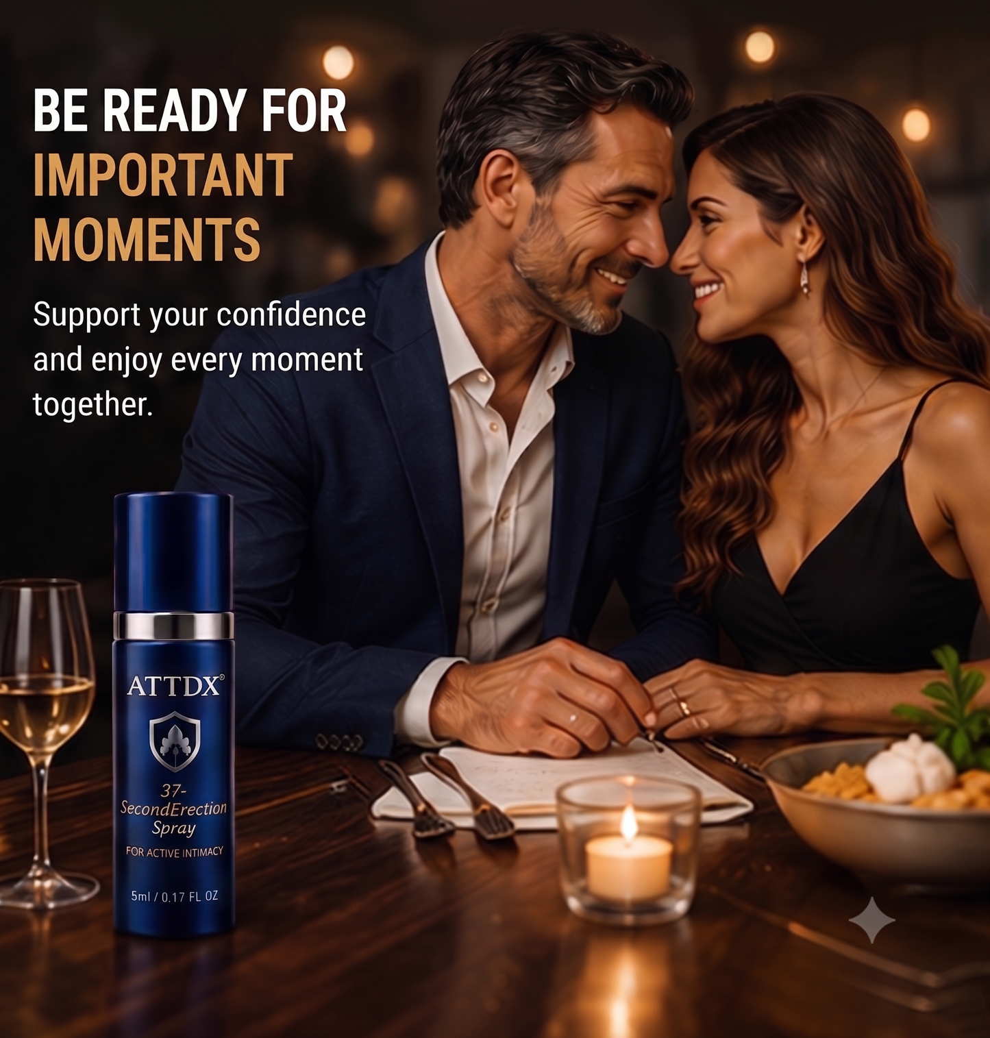 ATTDX® 37-SecondErection Spray