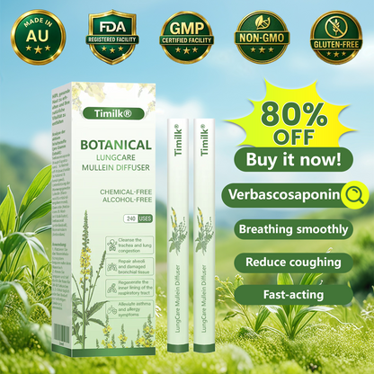 Timilk® Botanical LungCare Mullein Diffuser