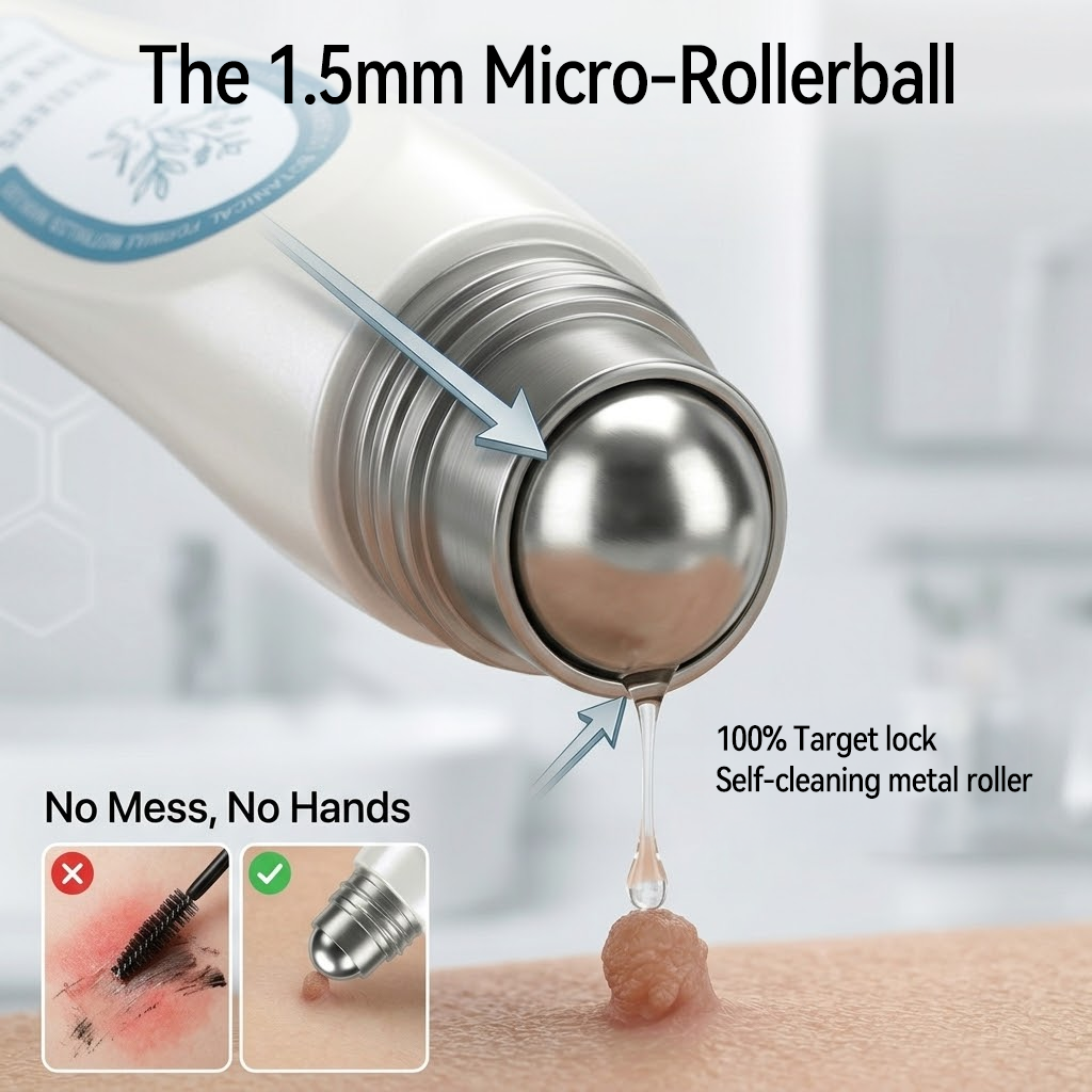 𝐏i𝐜𝐝o® 7-𝐷𝑎𝑦 𝗧𝐚𝐠 & 𝗦𝗽𝐨𝐭 𝐄𝐫𝒂𝒔𝒆𝒓✅💎(Zero Pain, Zero 𝐒𝐜𝐚𝒓𝒔 Rollerball)