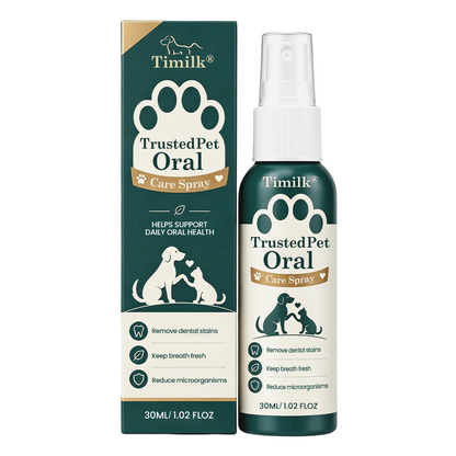 🐶🐱Pawnera™ szájápoló spray kutyáknak és macskáknak –🌿 fogmosás nélkül frissebb lehelet