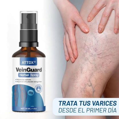 VEINGUARD Herbal Spray 2x1! | Desinflama y Mejora la Circulación.