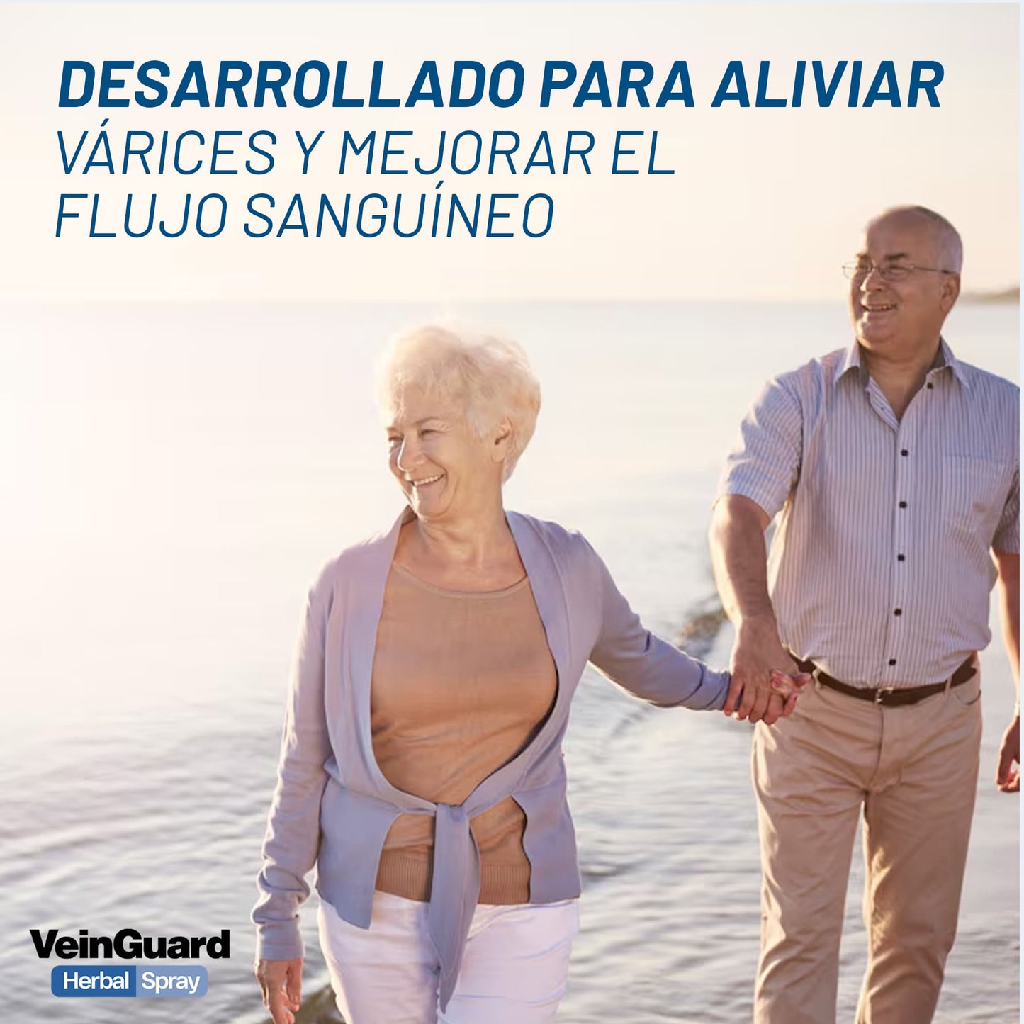 VEINGUARD Herbal Spray 2x1! | Desinflama y Mejora la Circulación.