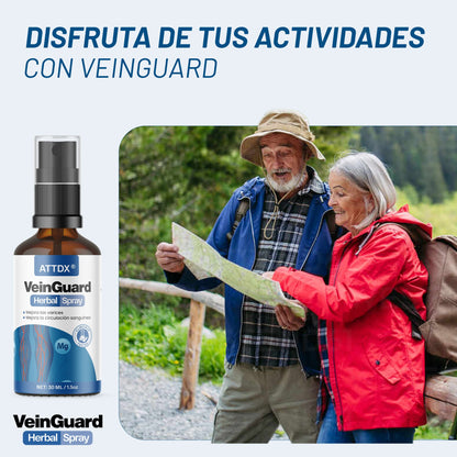 VEINGUARD Herbal Spray 2x1! | Desinflama y Mejora la Circulación.