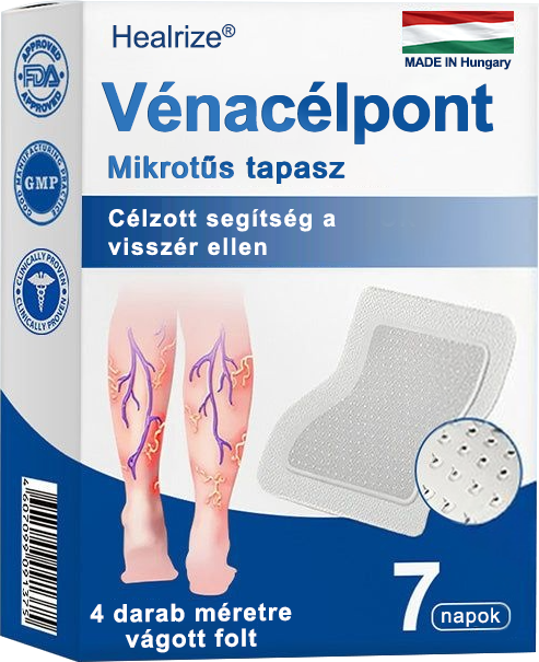 🇭🇺𝐇𝐞𝐚𝐥𝐫𝐢𝐳𝐞® 👩‍⚕️👩‍⚕️VeinTarget mikrotűs tapasz⚡☑️Azonnali enyhülés hosszú távú eredmények