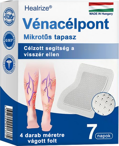 🇭🇺𝐇𝐞𝐚𝐥𝐫𝐢𝐳𝐞® 👩‍⚕️👩‍⚕️VeinTarget mikrotűs tapasz⚡☑️Azonnali enyhülés hosszú távú eredmények