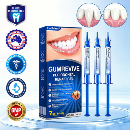👨‍⚕️🦷✨Evolvion® GumRevive fogágyregeneráló gél