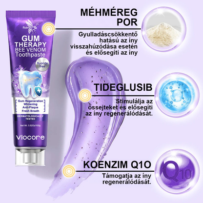 🌟Rolimey® VioCore Méhméreg Fogkezelő Fogkrém📦