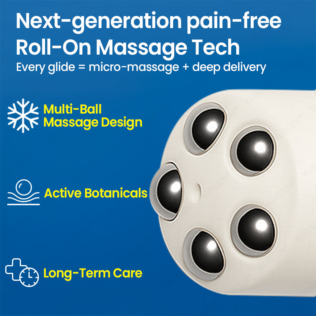 ⚡KUBOZN® Roll-On Cream for Lymphatic Drainage & Swelling Relief