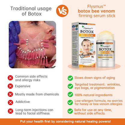 🔥✨ Flysmus™ Botoks Jad pszczeli Serum ujędrniające w sztyfcie🔥OSTATNI DZIEŃ 70% ZNIŻKI