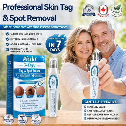 𝐏i𝐜𝐝o® 7-𝐷𝑎𝑦 𝗧𝐚𝐠 & 𝗦𝗽𝐨𝐭 𝐄𝐫𝒂𝒔𝒆𝒓✅💎(Zero Pain, Zero 𝐒𝐜𝐚𝒓𝒔 Rollerball)